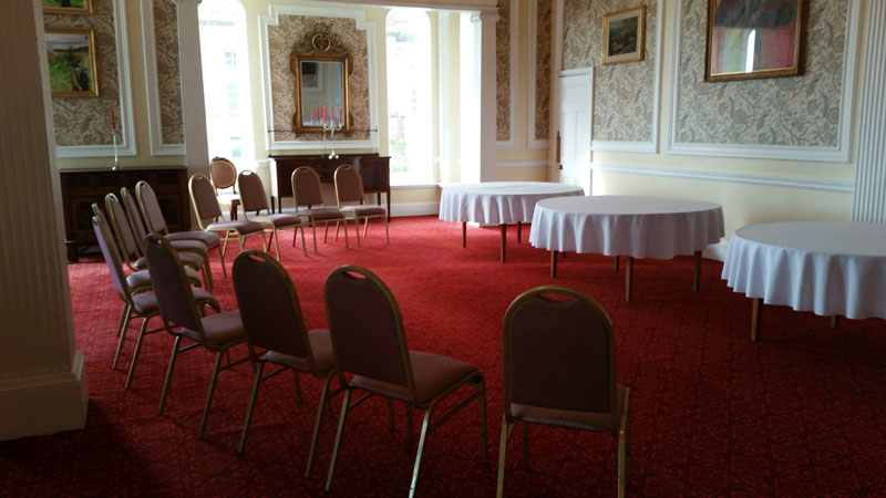 The grand drawing room in folkestone