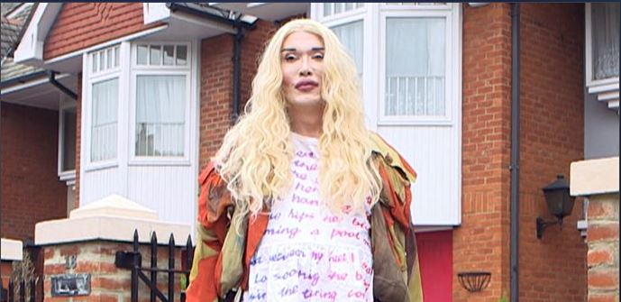 the fame game, pete burns, plastic surgery going horribly wrong