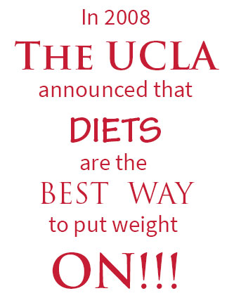 the ucla announcement re dieting