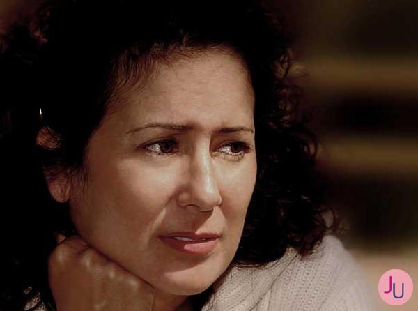 hormone imbalance and menopause with stressed out women
