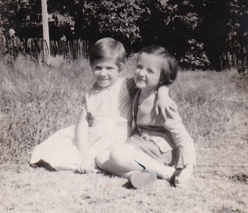 Jane and Judith on an adventure to new zealand