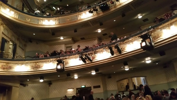 wyndham theatre don juan in soho