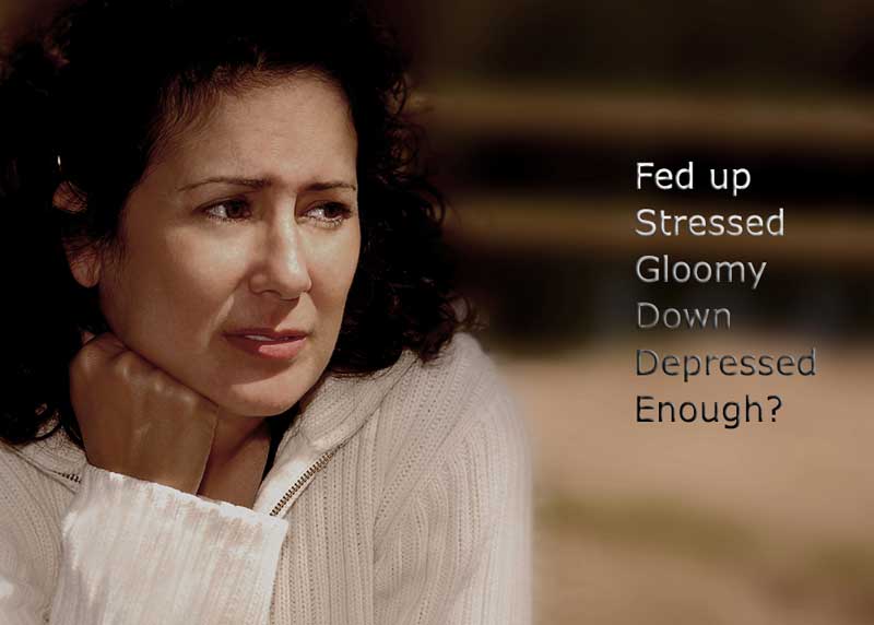 stressed, depressed, overwhelmed, menopausal.,overweight