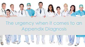 Dealing with appendicitis and knowing when to operate are key