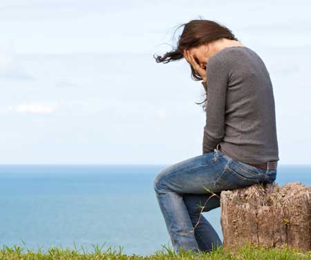 Nervousness is a sign of anxiety and can be helped without medication