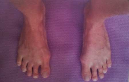 tadasana, standing pose, getting a sense of the body