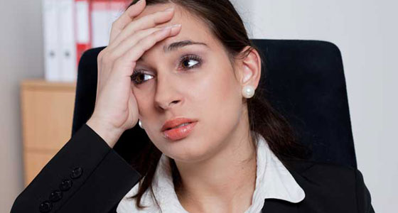 memory lapses, confusion, feeling lost and stresssed