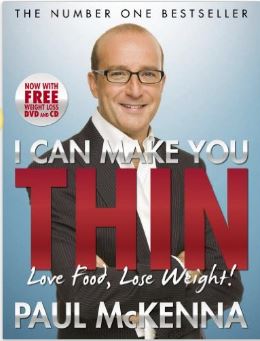 Paul McKenna I can make you think weight loss book